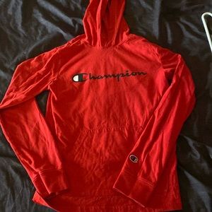 Champion sweatshirt size Large Kids